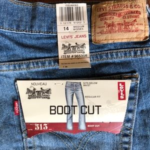 Levi's Jeans - NEW Levi’s Bootcut 515 Regular Fit Stretch Jean 14 Levi's Jeans - NEW Levi’s Bootcut 515 Regular Fit Stretch Jean 14